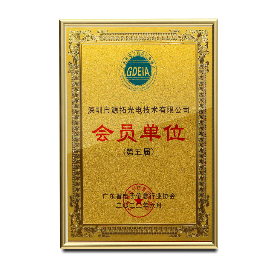 第五届会员