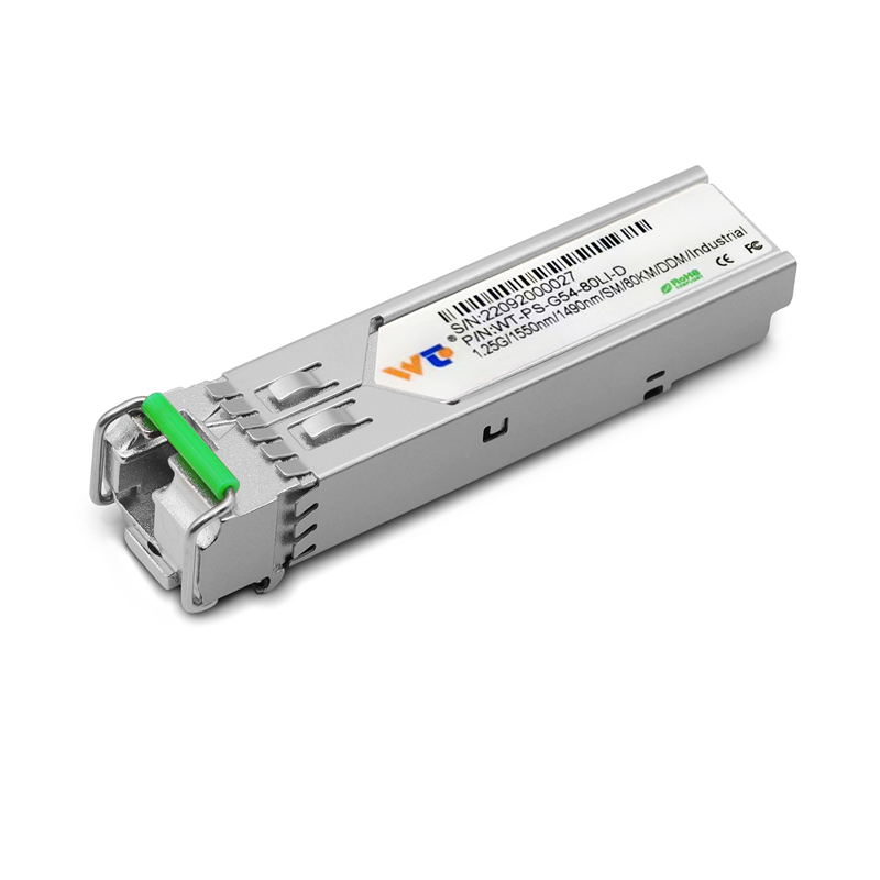 WT-PS-G54-80LI-D 千兆光模块