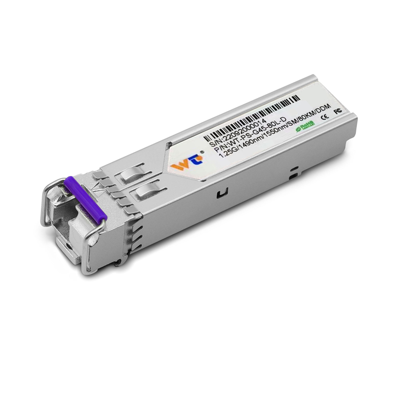 WT-PS-G53-40L-D 千兆光模块
