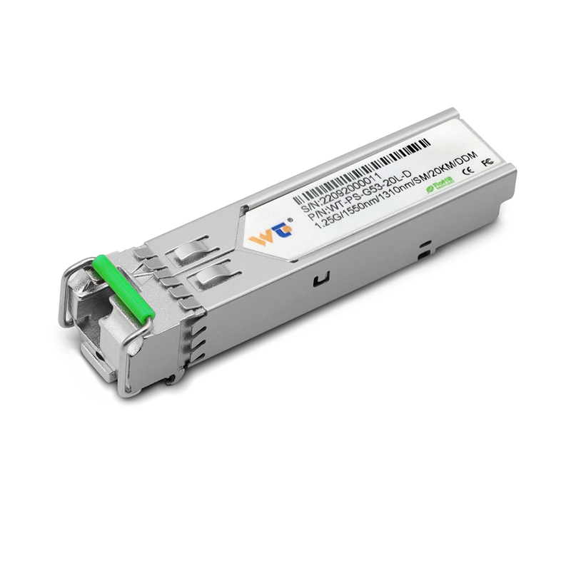 WT-PS-G53-20L-D 千兆光模块
