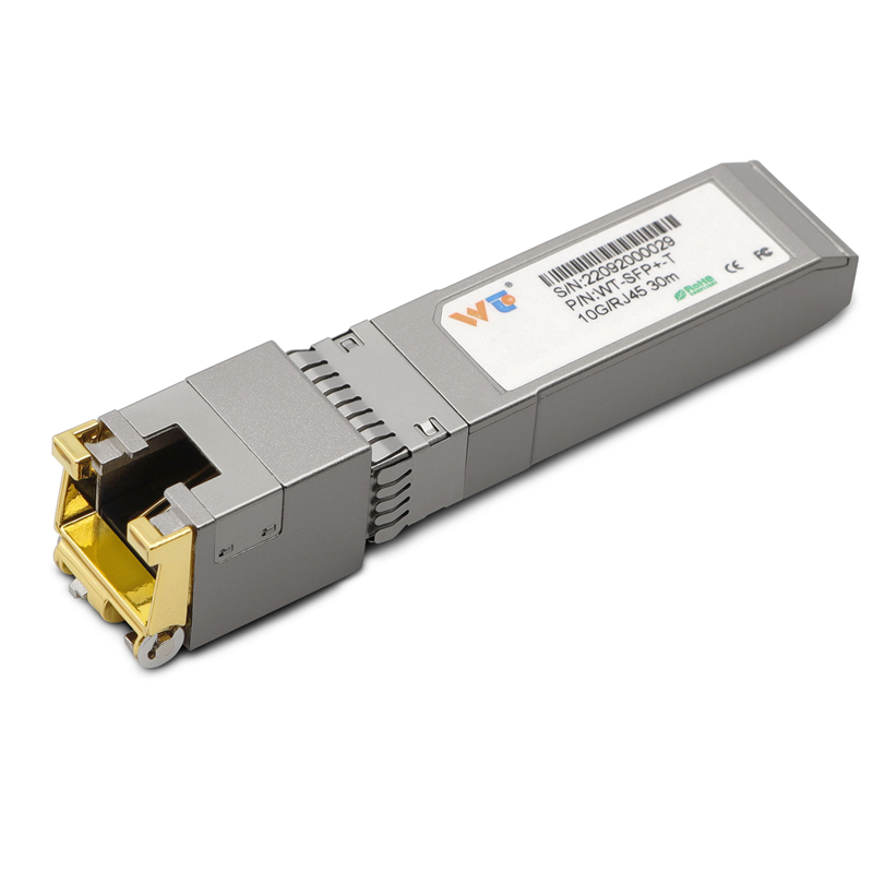 WT-SFP+-T 电口模块