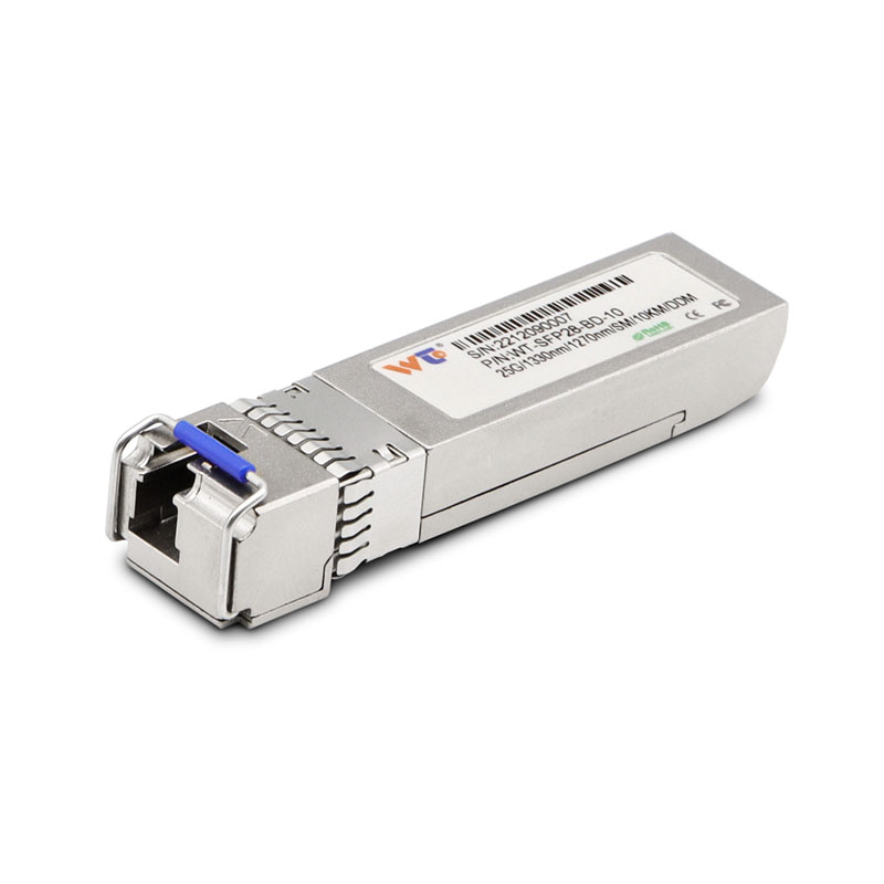 WT-SFP28-BD-10 高速率光模块