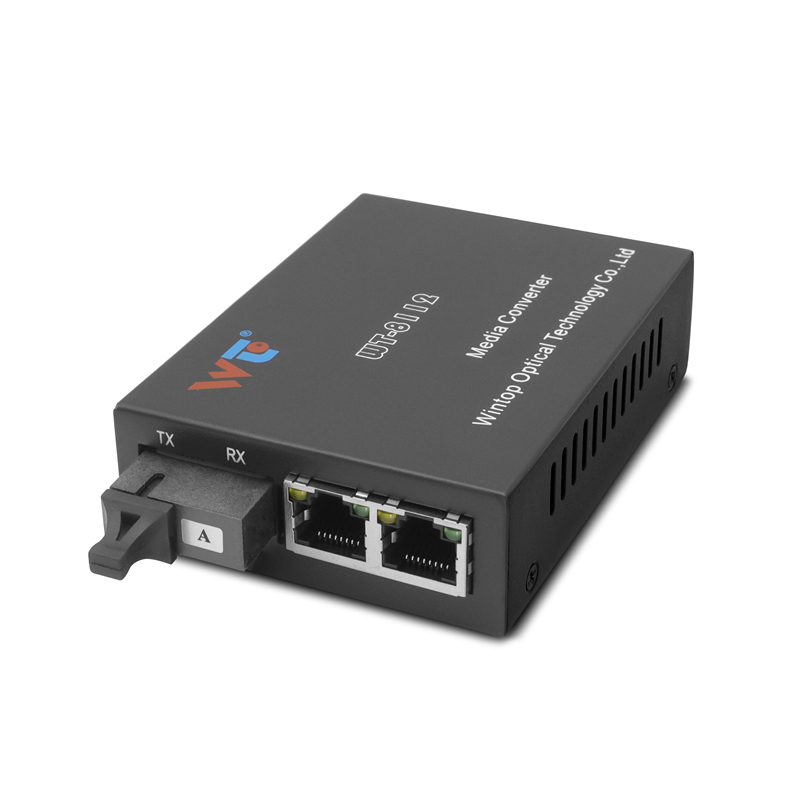 WT-8112SB-20A 百兆光纤收发器
