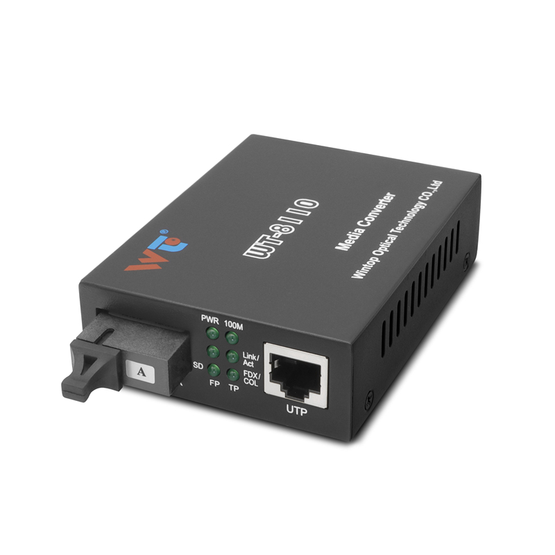 WT-8110SB-20A 百兆光纤收发器