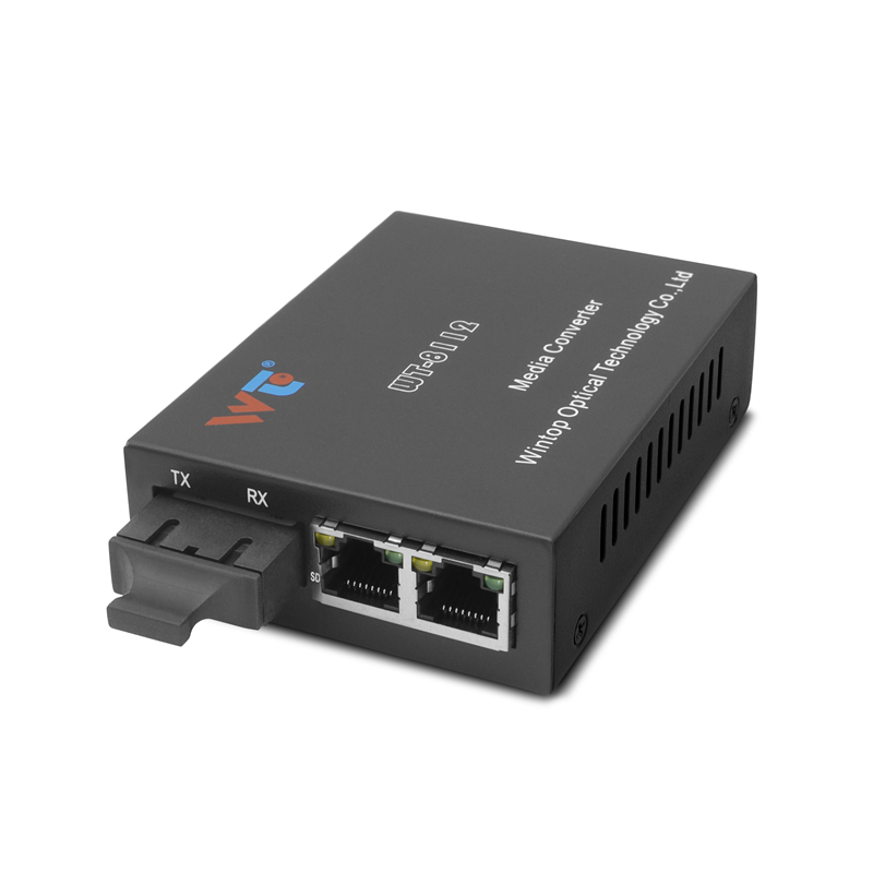 WT-8112SA-20 百兆光纤收发器
