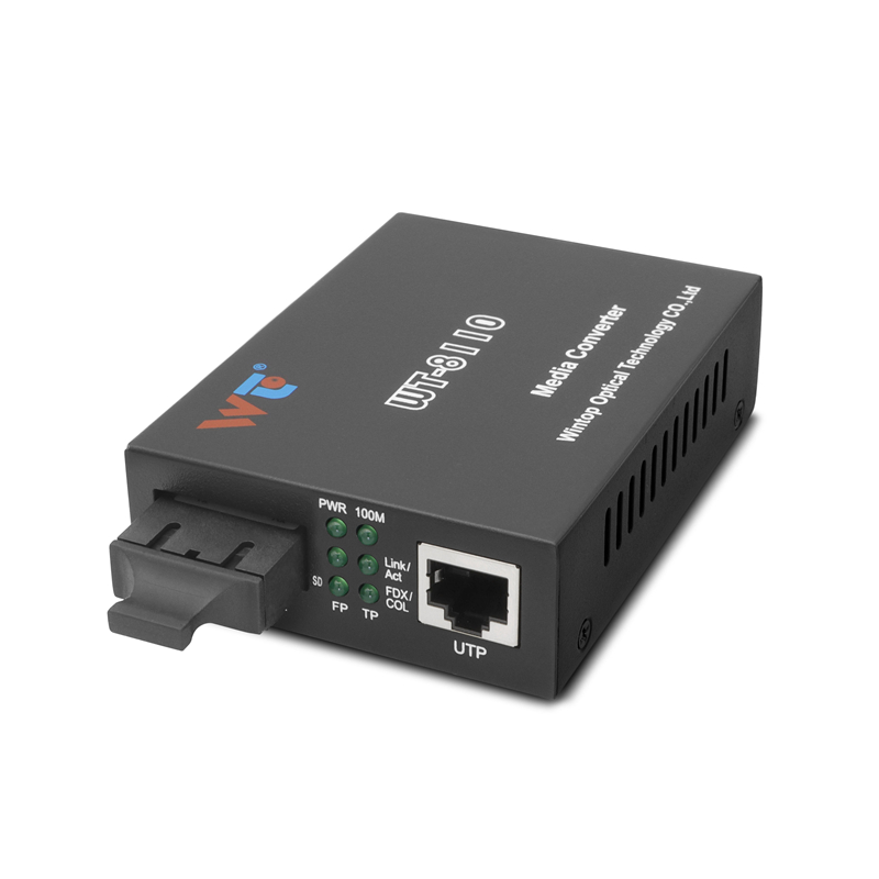 WT-8110SA-20 百兆光纤收发器