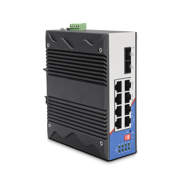RS6310 二层网管POE交换机