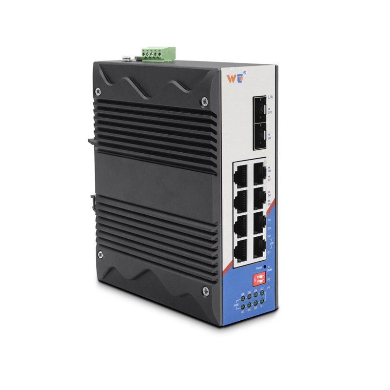 RS6310-2GF8GT-8POE 二层网管POE交换机
