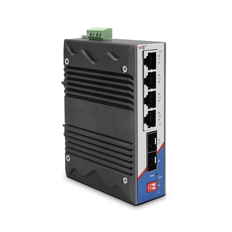 RS636-2GF4GT-4POE 二层网管POE交换机