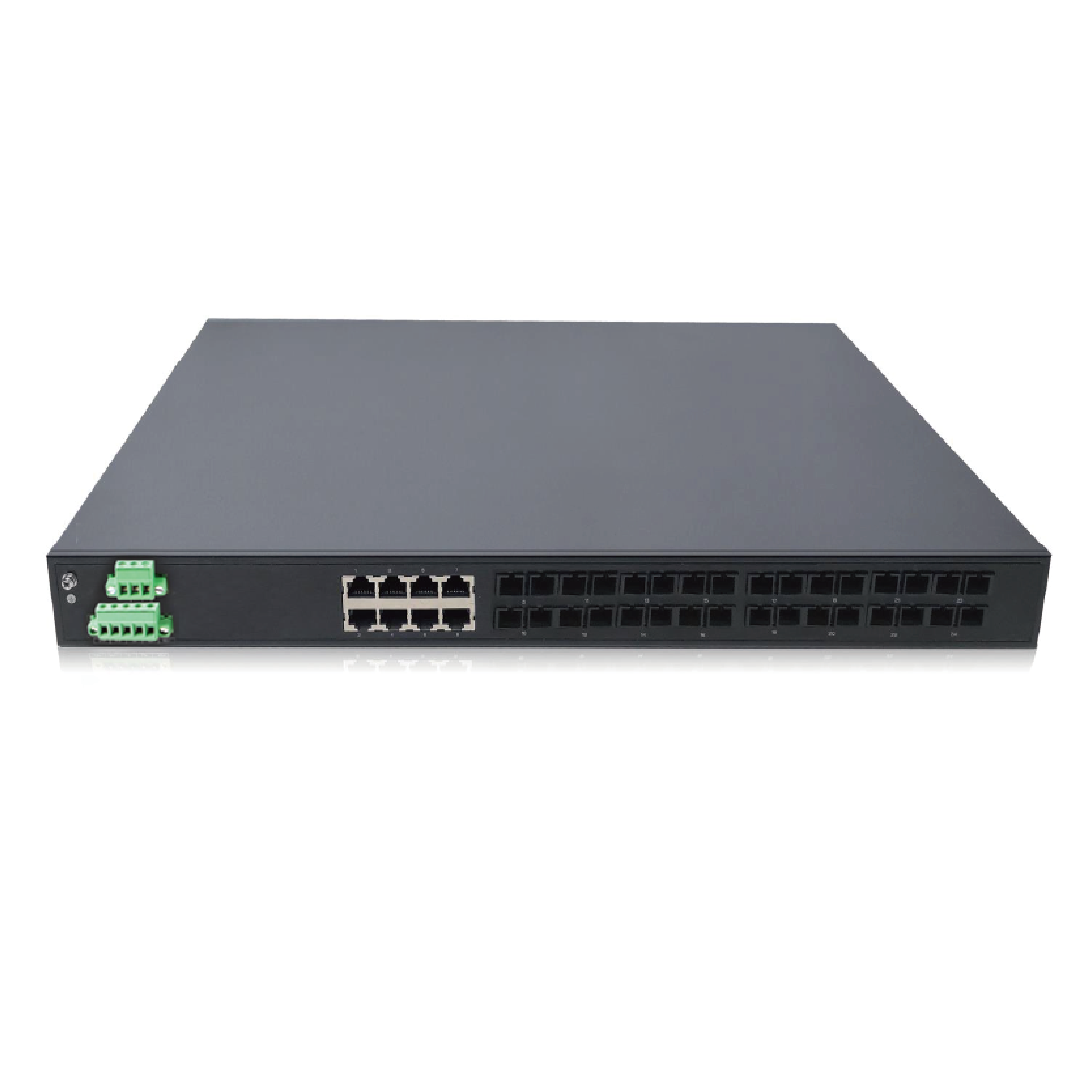 CM2024-16F8T 机架式非网管型交换机