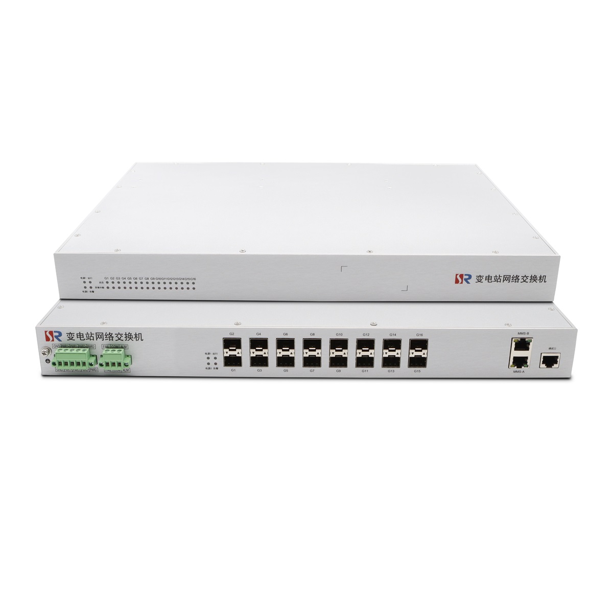 YT-CM6016-G-G16-GZK变电站工业以太网交换机