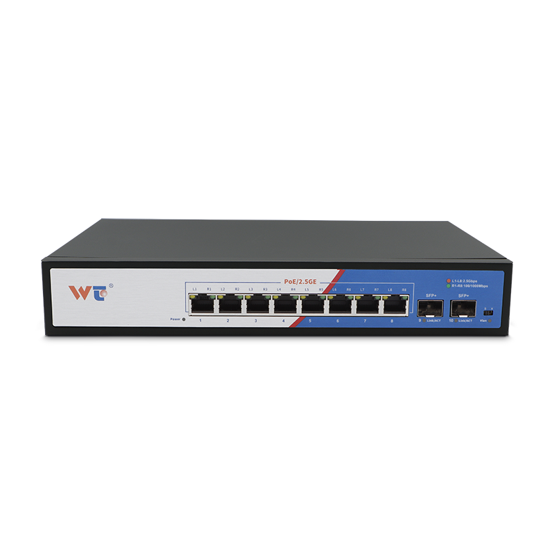 CM2510-2WF8GT-8POE 2.5G交换机