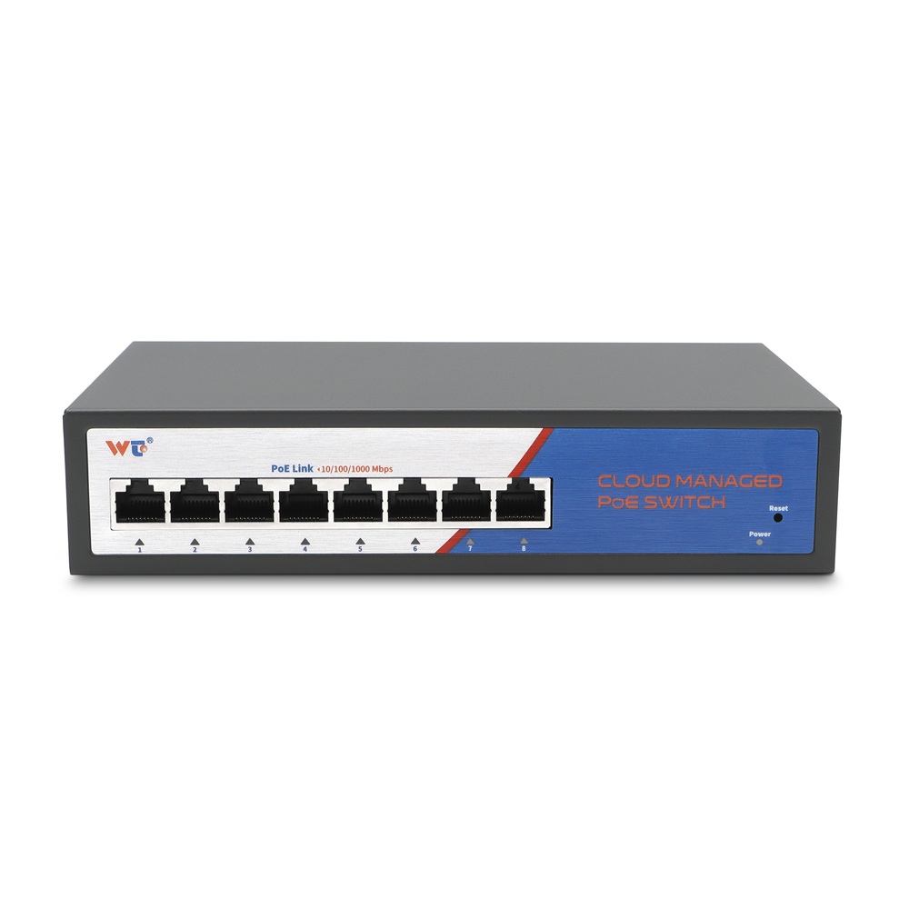 CM678-8GT-8POE 管理型POE交换机