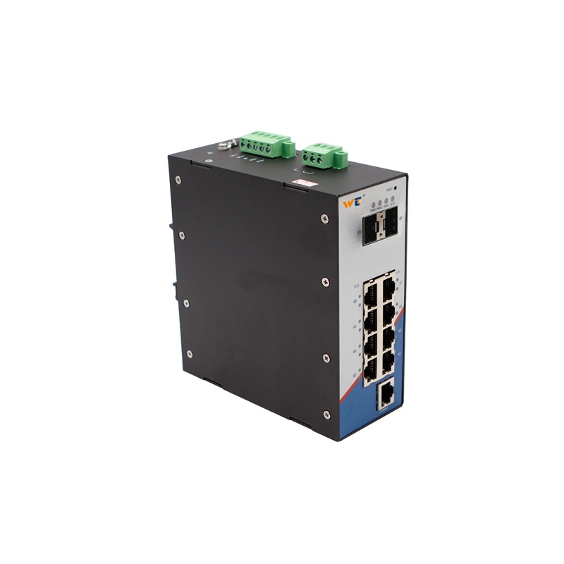 RS6110-2GF8GT-8POE 二层导轨式网管型交换机