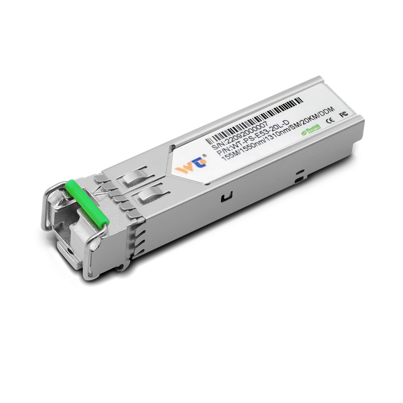 WT-PS-E53-20L-D 百兆光模块